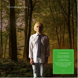 Tim Burgess Listening Party Various Tim Burgess Listening Party Various GREEN VINYL LP