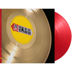 Racoon Here We Go Stereo RED VINYL LP