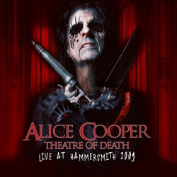 Alice Cooper Theatre Of Death - Live At Hammersmith 2009 (Colv) vinyl LP