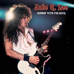 Jake E. Lee Runnin With The Devil - Purple (Colv) (Purp) vinyl LP