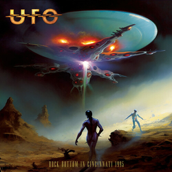 Ufo Rock Bottom In Cincinnati 1995 - Gold (Colv) (Gol) vinyl LP
