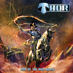 Thor Ride Of The Iron Horse - Coke Bottle Green (Colv) vinyl LP
