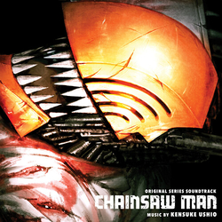 Kensuke (Blk) (Colv) (Red) (Spla) Ushio Chainsaw Man - O.S.T. (Blk) (Colv) (Red) (Spla) vinyl LP