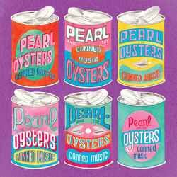 Pearl & The Oysters Canned Music - Blue BLUE VINYL LP
