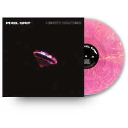 Pixel Grip Heavy Handed - Pink (Colv) (Pnk) vinyl LP