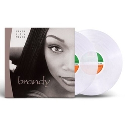 Brandy Never Say Never Ltd Clear Vinyl Edition VINYL LP
