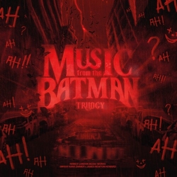 London Music Works RED Music From Batman - O.S.T. RED VINYL LP
