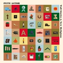 Pete Astor Tall Stories & New Religions vinyl LP