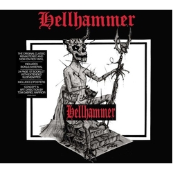 Hellhammer Apocalyptic Raids vinyl LP