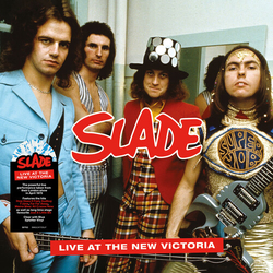 Slade Live At The New Victoria VINYL LP