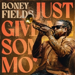 Boney Fields Just Give Me Some Mo VINYL LP
