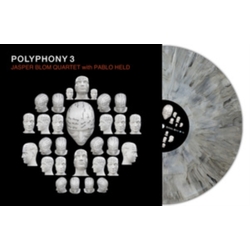 Jasper Quartet Blom Pablo Held Polyphony 3 Marble Colored VINYL LP
