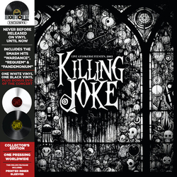 Killing Joke Live At Lokerse Feesten 2003 (W Dvd)  VINYL LP