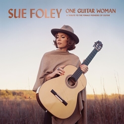Sue Foley One Guitar Woman  VINYL LP