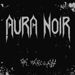 Aura Noir Merciless (Colv) (Slv) (Aniv) vinyl LP