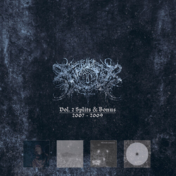 Xasthur Vol. 2 Splits & Bonus 2007-2009 VINYL LP