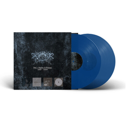 Xasthur Vol. 2 Splits & Bonus 2007-2009 - Blue BLUE VINYL LP