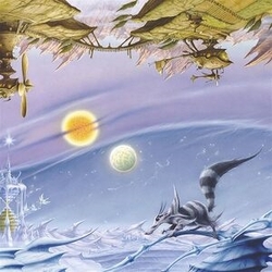 Ellesmere Stranger Skies PURPLE VINYL LP