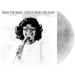 Irma Thomas Live In New Orleans GRAY SMOKE VINYL LP