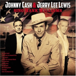 Lewis,Jerry Lee Cash,Johnny Sing Hank Williams (Ogv) (Uk) vinyl LP