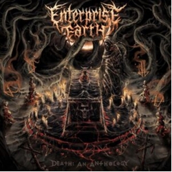 Enterprise Earth Death An Anthology Ruby Marble Vinyl Colored Red VINYL LP