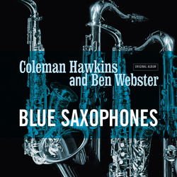Hawkins,Coleman Webster,Ben Blue Saxophones (Blue) (Colv) (Ltd) (Ogv) (Hol) vinyl LP