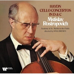 Haydn Rostropovich,Mstislav Haydn Cello Concertos In D & C (Hol) vinyl LP