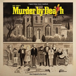 Dave Grusin Murder By Death - O.S.T. VINYL LP