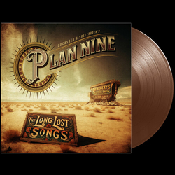 Lucassen & Soeterboeks Plan Nine The Long-Lost Songs (Brwn) VINYL LP