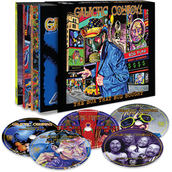Galactic Cowboys The Box That Bud Bought The Metal Blade Years Box Set Limited Edition CD
