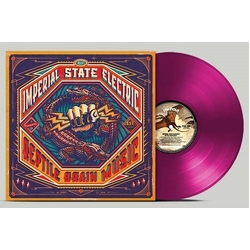 Imperial State Electric Reptile Brain Music - Violet (Viol) VINYL LP