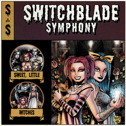 Switchblade Symphony Sweet Little Witches - Red (Colv) (Red) (Rmst) vinyl LP