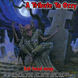 Bat Head Soup - Tribute To Ozzy Various (Colv) Bat Head Soup - Tribute To Ozzy Various (Colv) vinyl LP