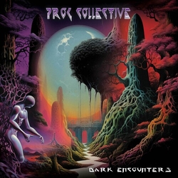 The Prog Collective Dark Encounters - Red (Colv) (Red) vinyl LP