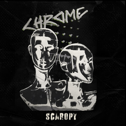 Chrome Scaropy Colored Silver VINYL LP