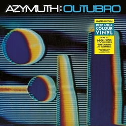 Azymuth Outubro (Blue) vinyl LP