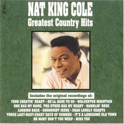 Nat King Cole Greatest Country Hits VINYL LP