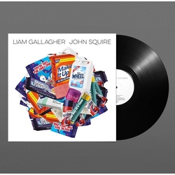 Gallagher,Liam Squire,John Liam Gallagher & John Squire vinyl LP