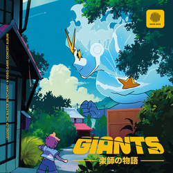 Giants - O.S.T. BLUE Giants - O.S.T. BLUE VINYL LP
