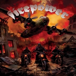 Firepower Death Comes Quick (Slv) VINYL LP