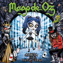 Mago De Oz Alicia Een El Metalverso Vinyl with Beanie Limited Edition VINYL LP