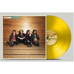 Freedom Stay Free - Sun Yellow YELLOW VINYL LP