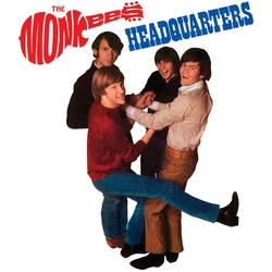 Monkees Headquarters RED VINYL LP