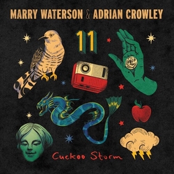 Marry Waterson Cuckoo Storm RED VINYL LP