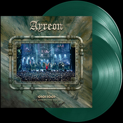 Ayreon 01011001 - Live Beneath The Waves (Bonv) GREEN VINYL LP