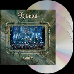 Ayreon 01011001 - Live Beneath The Waves (Bonus Dvd) CD