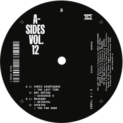 A-Sides Vol. 12 Part 4 (Of 5) Various A-Sides Vol. 12 Part 4 (Of 5) Various vinyl 12