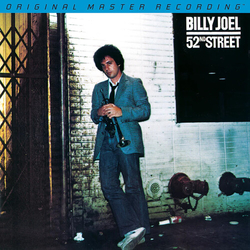 Billy Joel 52Nd Street VINYL LP