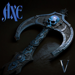 Axe Five - Blue (Blue) (Colv) (Reis) vinyl LP
