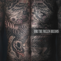 For The Fallen Dreams Heavy Hearts  PINK VINYL LP